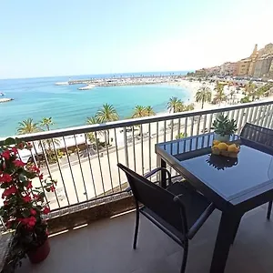 Terrasse Vue Sea View Terrace Etoile De Menton